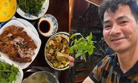 Cục trưởng Xuân Bắc bênh vực mâm cơm vợ nấu