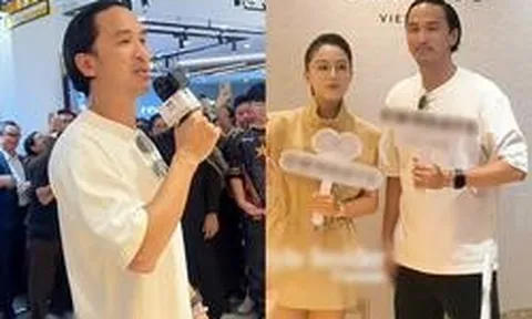Louis Nguyễn trong lần xuất hiện mới nhất: Diện mạo 43 tuổi của chồng Tăng Thanh Hà ra sao?