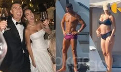 Truyền thông tung nhiều kịch bản về đám cưới Ronaldo: Địa điểm đổi liên tục, hết lâu đài cổ tích tới quê nhà, paparazzi "mai phục", chính chủ vẫn chill trên du thuyền triệu đô