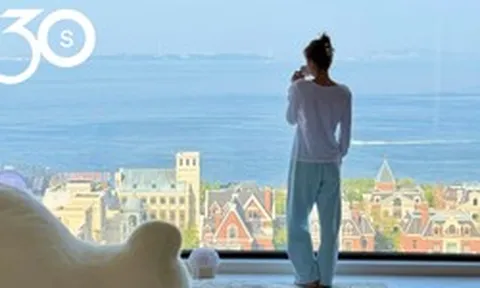 Vì sao người 30s chi 7 tỷ để ở nhà có “bức tường kính”?
