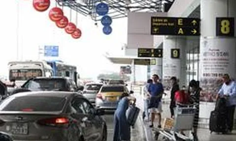 Từ 7h sáng mai (3/8), những ai đến đưa, đón người thân sân bay ở Nội Bài cần chú ý