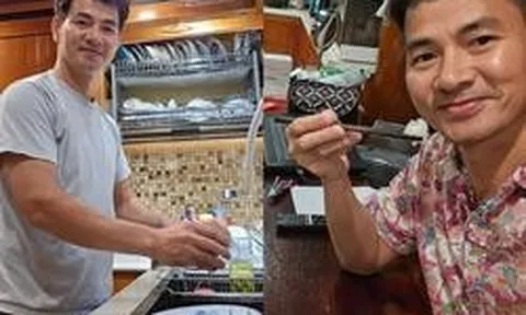 Bên trong căn bếp nhà Cục trưởng Xuân Bắc