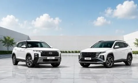 Hyundai tiếp tục mạnh tay kích cầu: Bộ đôi Tucson, Creta được tăng ưu đãi, Santa Fe vẫn giảm tới 220 triệu