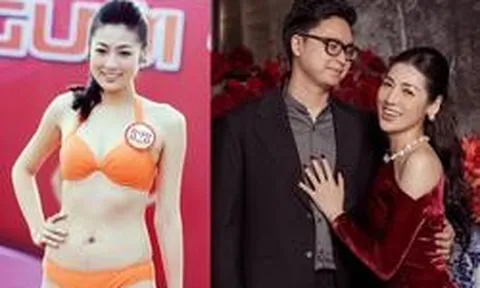 Cuộc sống của 'Á hậu có gương mặt phúc hậu nhất Việt Nam' sau 8 năm lấy chồng