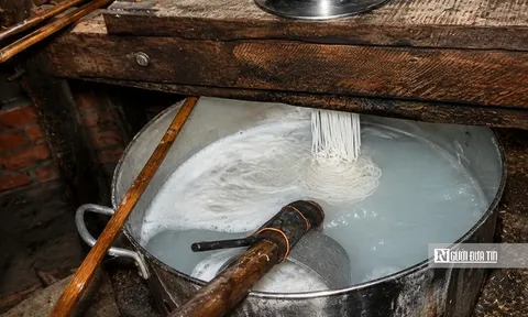 Theo chân những người giữ lửa nghề làm bánh canh Trảng Bàng