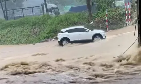 Từ 4/8, phạm vi mưa mở rộng, cường độ tăng, cảnh báo lũ quét và sạt lở đất ở nhiều nơi