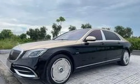 Bỏ ra chưa đến 2 tỷ đã có thể sở hữu Maybach 'real': Rẻ nhất thị trường, thấp hơn cả S-Class thường, người bán khẳng định xe 'hoạt động hoàn hảo'