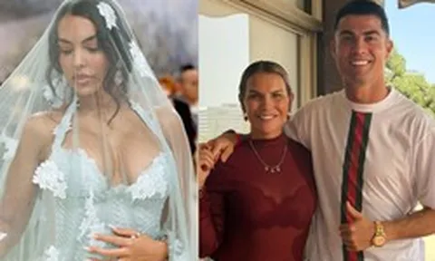 Chị gái Ronaldo bất ngờ lên tiếng về tin đồn đám cưới thế kỉ của CR7 với cô gái nghèo Georgina