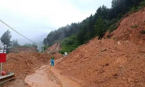 Bắc Bộ đón mưa lớn dồn dập, 8 tỉnh đối mặt nguy cơ lũ quét, sạt lở đất
