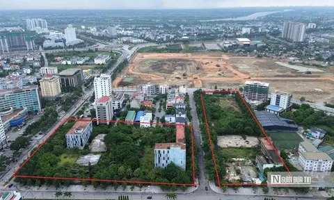 Trường liên cấp ở khu "đất vàng" 22 năm vẫn bỏ hoang do vướng thủ tục đất đai