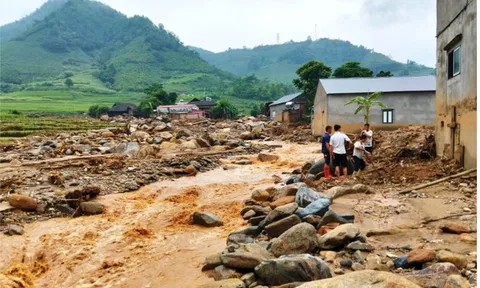 Công văn hỏa tốc: Khẩn trương ứng phó thời tiết nguy hiểm tại Lào Cai