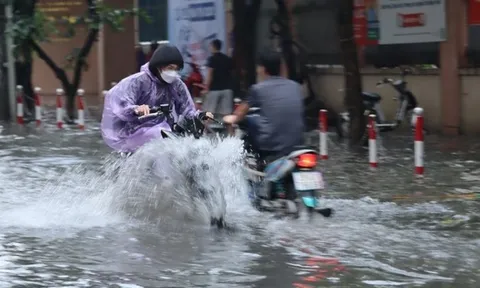 Dự báo thời tiết 4/8/2026: Miền Bắc đón đợt mưa lớn dồn dập trở lại, bao giờ kết thúc?