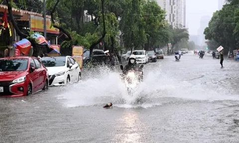 Miền Bắc mưa dồn dập, cảnh báo lũ quét và sạt lở diện rộng