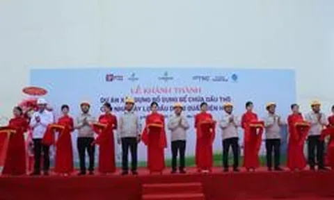 Năng lực tồn chứa dầu thô của NMLD Dung Quất tăng thêm 12,5%