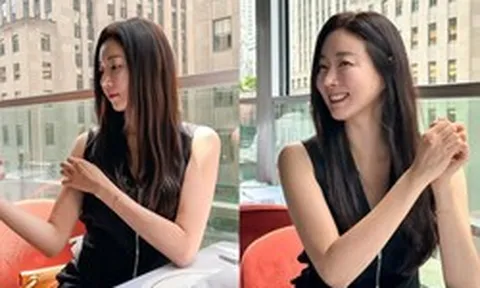 "Hoa hậu quốc dân” 48 tuổi mà trẻ như thiếu nữ, càng ngắm càng thêm mê mẩn!