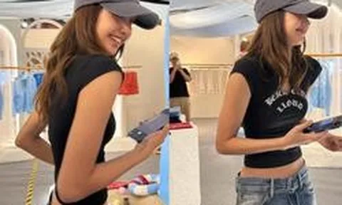 Cam thường gây sốc của Lisa