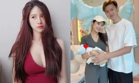 Cựu tiếp viên hàng không nổi tiếng vừa sinh con thứ 4 cho chồng tổng giám đốc