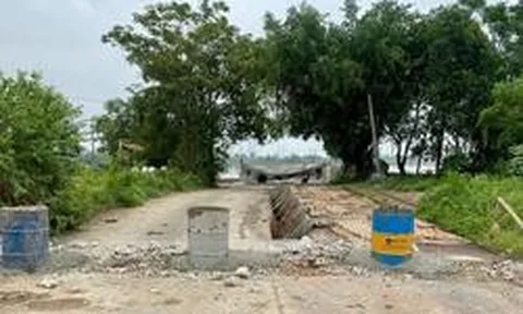 Hà Nội: Siết chặt hoạt động bến bãi ven sông Cầu
