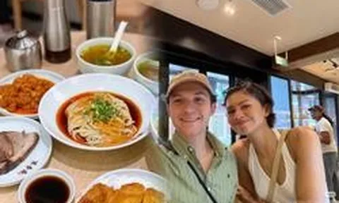 Bát mì 50.000 đồng khiến Tom Holland và Zendaya quay lại 2 lần: Vỏn vẹn 11 bàn, bí mật nằm ở loại sốt "cắm đũa không đổ"