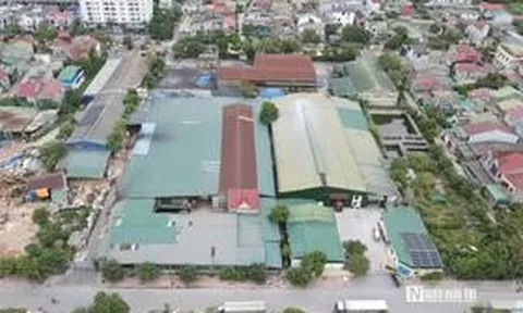 Toàn cảnh cụm công nghiệp 20 năm tuổi trước ngày di dời