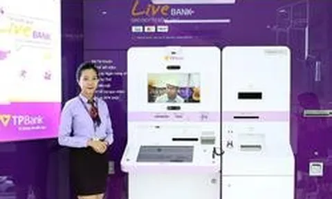 TPBank ra mắt tính năng rút tiền mặt cho Doanh nghiệp tại LiveBank 24/7