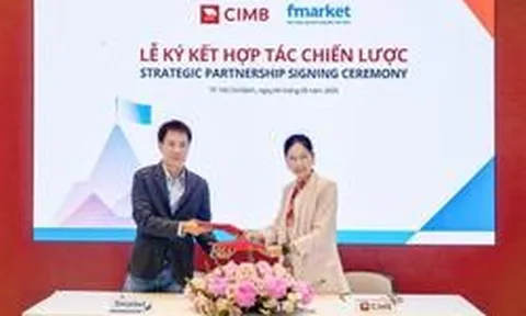 CIMB hợp tác Fmarket, đưa quỹ mở lên Ngân hàng số