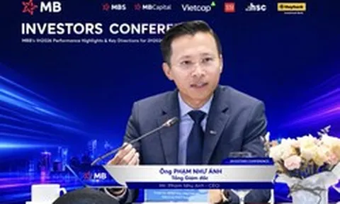 MB tự tin kế hoạch lợi nhuận 2026, tiếp tục dẫn đầu về CASA và “fix cứng” tỷ lệ cho vay bất động sản ở mức 13% +/-2%
