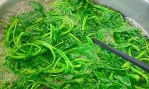 3 thói quen luộc rau cần bỏ ngay