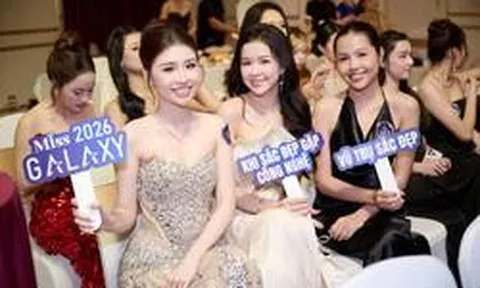 Nhiều thí sinh 2k7, 2k8 gây ấn tượng tại vòng sơ khảo Miss Galaxy Vietnam 2026