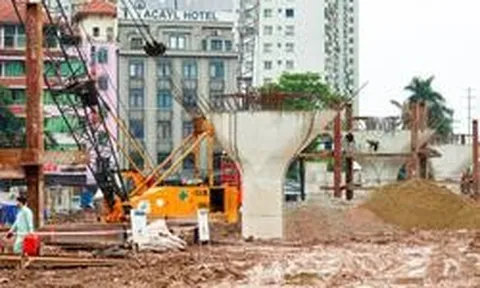 Tăng tốc thi công nút giao cửa ngõ phía Nam Hà Nội, cán đích cuối năm 2026