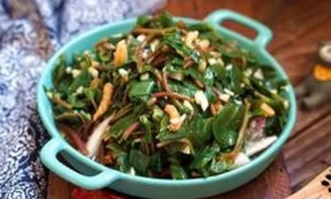 9 loại rau giàu omega-3 bậc nhất