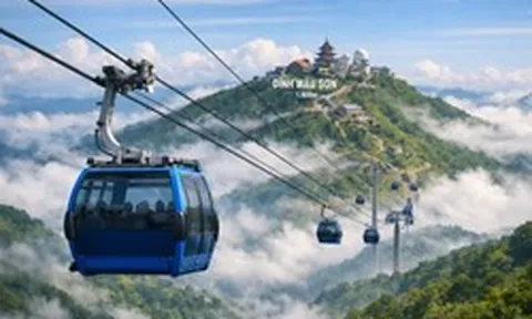 Tình hình hiện tại của tuyến cáp treo lên thẳng nơi được mệnh danh "lạnh nhất Việt Nam": Khi nào đón khách?