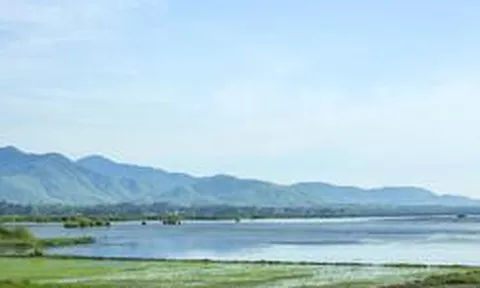 Phát hiện đầm nước ngọt thuộc dạng hiếm ở tỉnh miền Trung: Từng thông thẳng ra biển, nước chuyển từ mặn sang ngọt