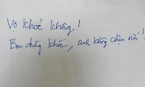 Tờ giấy nhăn sau ca ghép phổi và 2 dòng chữ khiến cả phòng hồi sức lặng đi