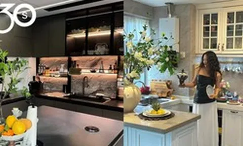 Chi 1 tỷ decor bếp: Hội 30s muốn “sống” trong bếp chứ không chỉ “nấu ăn”