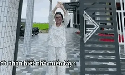 Phát ghen với nhà miền Tây: Rộng thênh thang không thấy điểm dừng, camera lia góc nào cũng quá wow