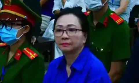 Đấu giá đôi hoa tai đính kim cương của bà Trương Mỹ Lan