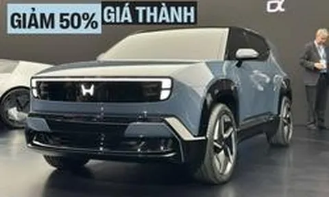 Ô tô Honda sẽ rẻ hơn rất nhiều nhờ khung gầm do hãng mẹ Jaguar Land Rover phát triển?