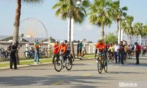 Độc đáo cuộc đua xe đạp dành cho các cặp vợ chồng tại Sports Festival 2026