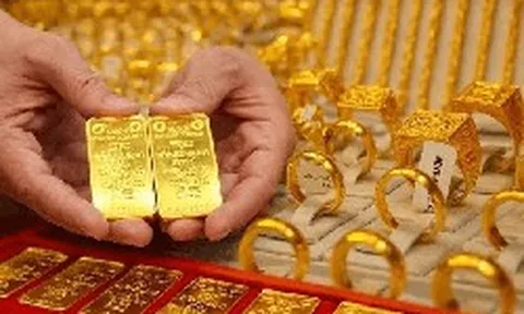 Giá vàng mới nhất tại Mi Hồng, Bảo Tín Mạnh Hải, DOJI, SJC, PNJ,…