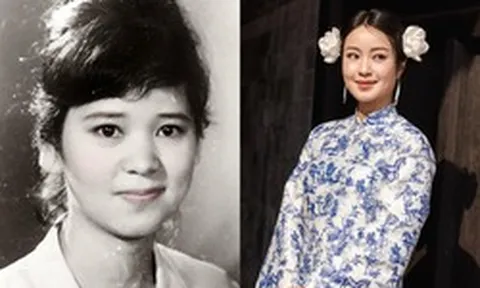 Mẹ của mỹ nhân Hà Nội từng phủ sóng bìa tạp chí 20 năm trước: "Mã gen” quá đỉnh