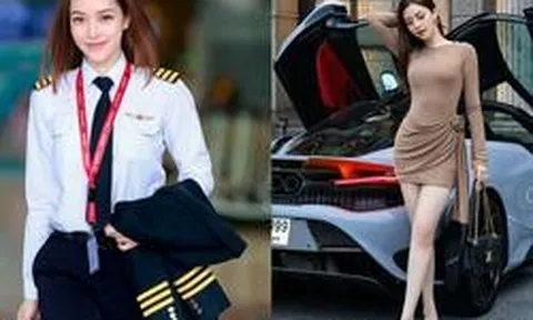 “Nữ cơ trưởng đẹp nhất lịch sử hàng không” giờ ra sao?
