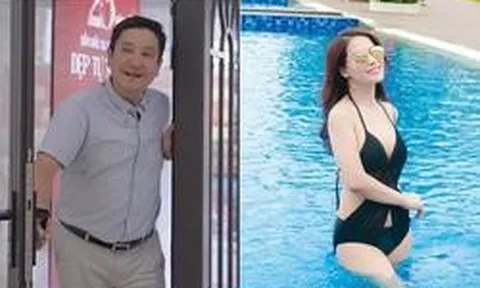 Chí Trung U70 cầu cứu bạn gái á hậu