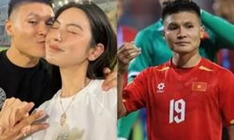 Quang Hải nhận bão chỉ trích vì phong độ, Chu Thanh Huyền chỉ nói một câu động viên cũng khiến chồng ấm lòng
