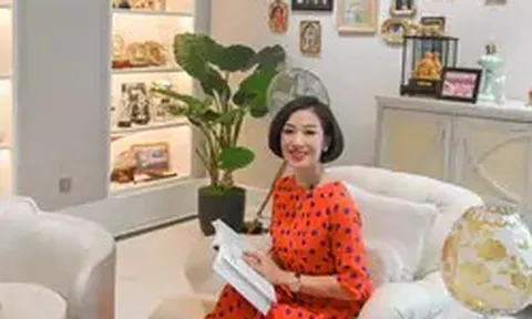 Cận cảnh biệt thự gần 600 m2 của Hoa khôi Thể thao Thu Hương