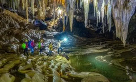 1 huyền thoại "Đệ nhất động" vùng Tây Bắc, ở độ cao 1300-1700m, quanh năm mát lạnh: Cách Hà Nội 420km nên không phải ai cũng biết