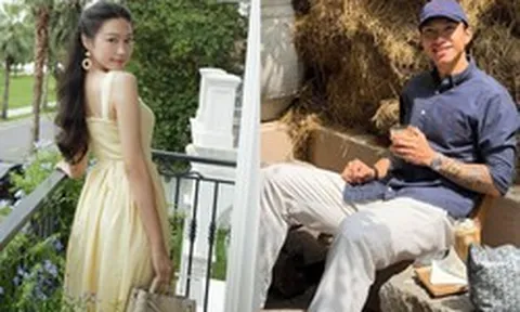 Đoàn Văn Hậu tranh thủ hẹn hò Doãn Hải My ngày ĐT Việt Nam "xả trại", visual tiểu thư Hà thành gây sốt