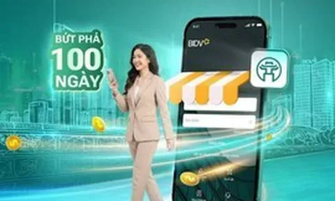 BIDV tung gói hỗ trợ '100 ngày chuyển đổi số' tại Hà Nội