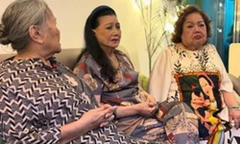 NSND Ngọc Giàu tới thăm nữ NSND quyền lực miền Nam: "Bây giờ em cũng tàn rồi"