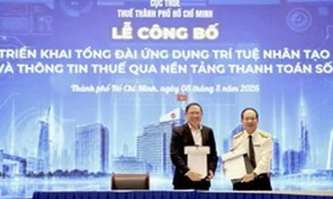 Thuế TP.HCM mở rộng ứng dụng AI, ACB tăng thêm giải pháp số đồng hành cùng hộ kinh doanh